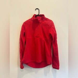 Red Athleta Pullover